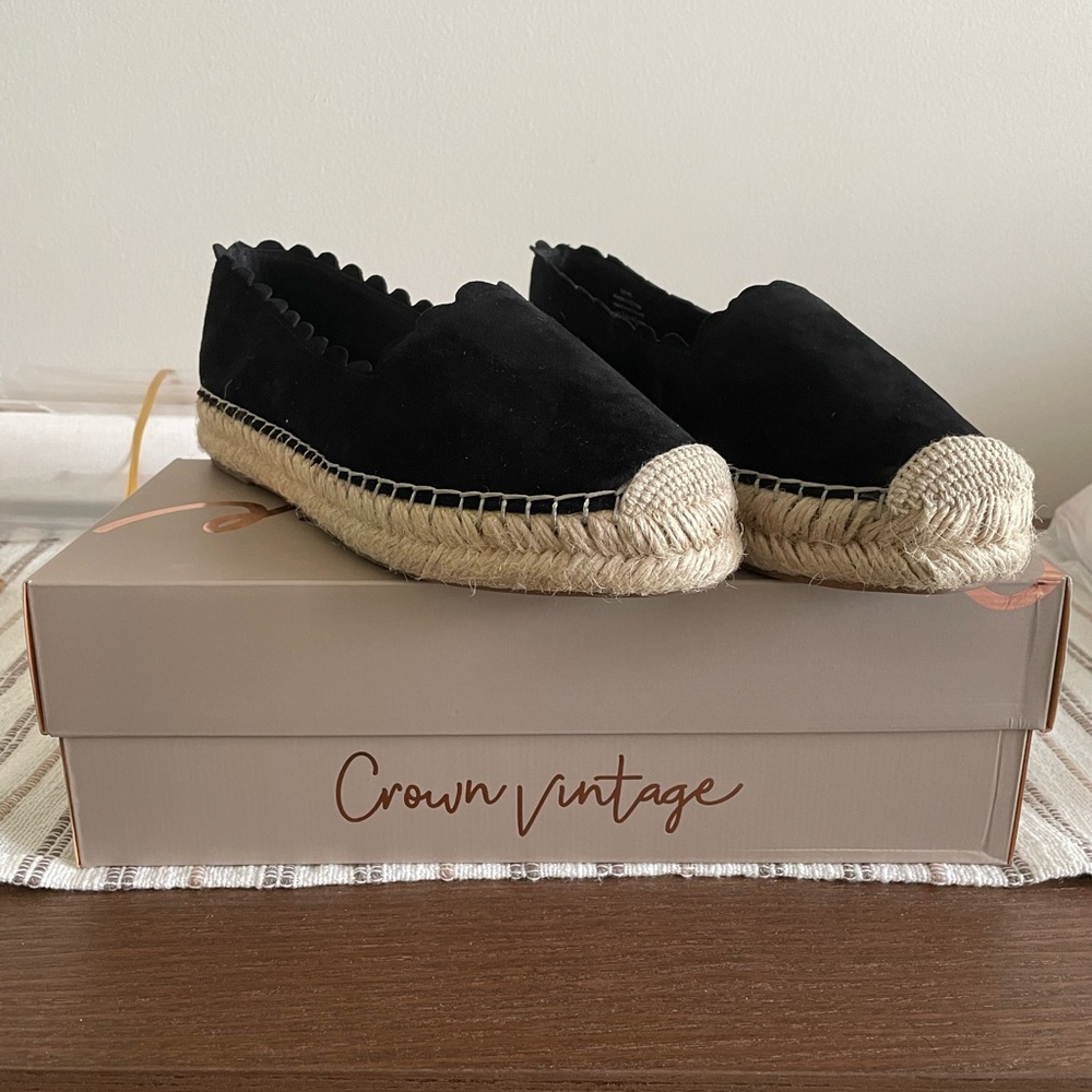 Crown Vintage Brae espadrille